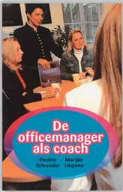 Omslag van De office-manager als coach