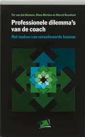 Omslag van Professionele dilemma's van de coach