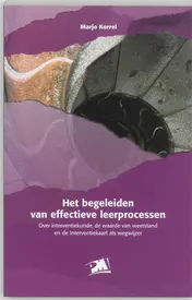 Omslag van Het begeleiden van effectieve leerprocessen