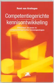 Omslag van Competentiegerichte kennisontwikkeling