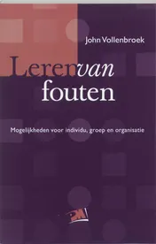 Omslag van Leren van fouten