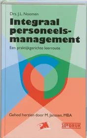 Omslag van Integraal personeelsmanagement