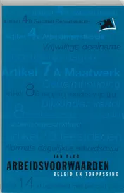 Omslag van Arbeidsvoorwaarden