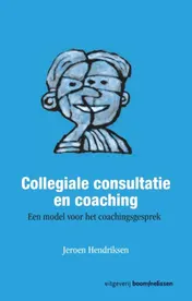 Omslag van Collegiale consultatie en coaching