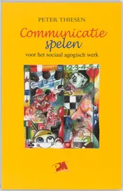 Omslag van Communicatiespelen voor het sociaal agogisch werk