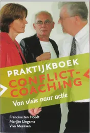 Omslag van Praktijkboek Conflictcoaching
