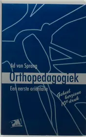 Omslag van Orthopedagogiek