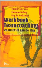 Omslag van Werkboek teamcoaching