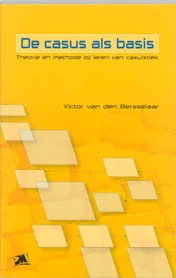 Omslag van De casus als basis