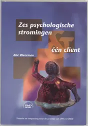 Omslag van Zes psychologische stromingen & een client