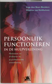Omslag van Persoonlijk functioneren in de hulpverlening
