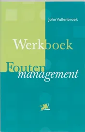 Omslag van Werkboek foutenmanagement