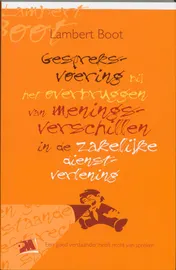 Omslag van Gespreksvoering bij het overbruggen van meningsverschillen in de zakelijke dienstverlening