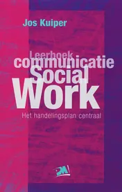 Omslag van Leerboek communicatie social work
