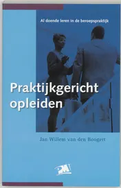 Omslag van Praktijkgericht opleiden
