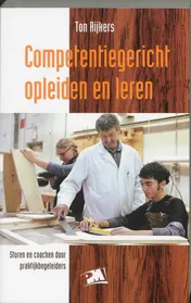Omslag van Competentiegericht opleiden en leren