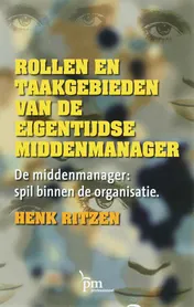 Omslag van Rollen en taakgebieden van de eigentijdse middenmanager