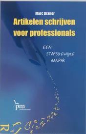 Omslag van Artikelen schrijven voor professionals
