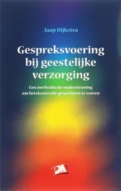 Omslag van Gespreksvoering bij geestelijke verzorging