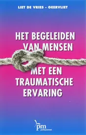 Omslag van Het begeleiden van mensen met een traumatische ervaring