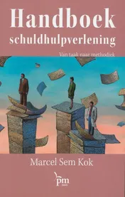 Omslag van Handboek schuldhulpverlening