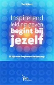 Omslag van Inspirerend leiding geven begint bij jezelf