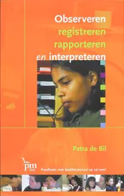 Omslag van Observeren, registreren rapporteren en interpreteren