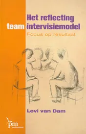 Omslag van Het reflecting team intervisiemodel