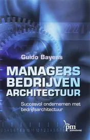 Omslag van Managers, bedrijven, architectuur