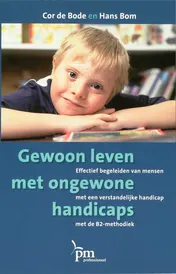Omslag van Gewoon leven met ongewone handicaps