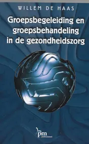 Omslag van Groepsbegeleiding en groepsbehandeling in de gezondheidszorg