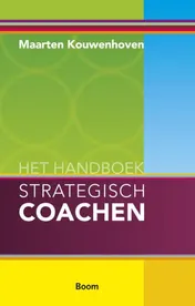 Omslag van Het handboek strategisch coachen