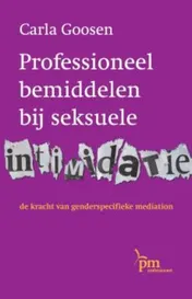 Omslag van Professioneel bemiddelen bij sexuele intimidatie