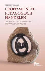 Omslag van Professioneel pedagogisch handelen