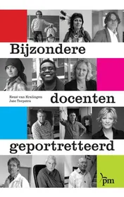 Omslag van Bijzondere docenten geportretteerd