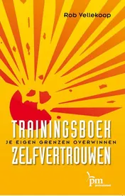 Omslag van Trainingsboek zelfvertrouwen