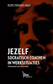Omslag van Jezelf socratisch coachen in werksituaties
