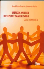 Omslag van Werken aan een inclusieve samenleving