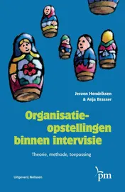 Omslag van Organisatieopstellingen binnen intervisie