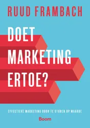 Omslag van Doet marketing ertoe?