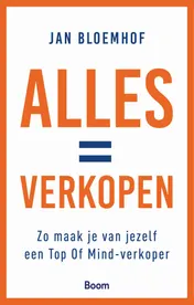 Omslag van Alles = verkopen
