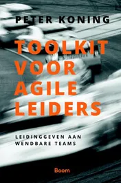 Omslag van Toolkit voor agile leiders