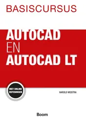 Omslag van Basiscursus AutoCAD en AutoCAD LT
