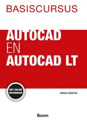 Omslag van Basiscursus AutoCAD en AutoCAD LT