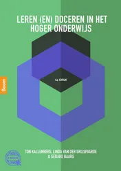 Omslag van Leren (en) doceren in het hoger onderwijs