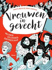 Omslag van Vrouwen in gevecht