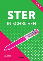 Omslag van Ster in schrijven