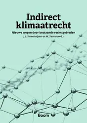 Omslag van Indirect klimaatrecht