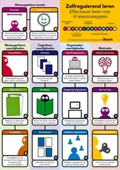 Omslag van Poster Zelfregulerend leren