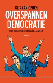 Omslag van Overspannen democratie